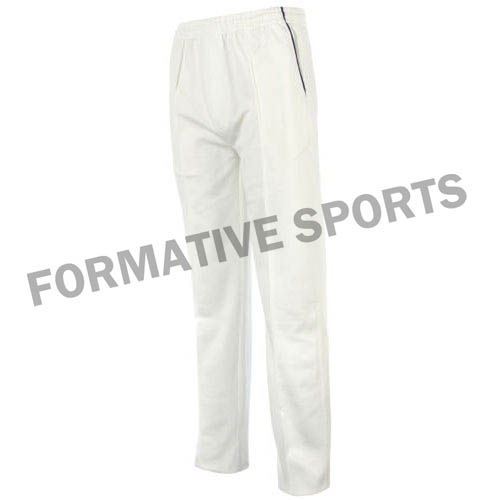 Customised Test Cricket Pant Manufacturers in Gisborne